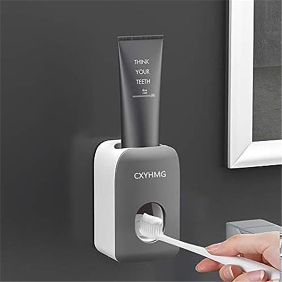 Toothpaste Dispenser 2 PCS Automatic Squeezer Dispenser for Bathroom - Picture 2 of 7